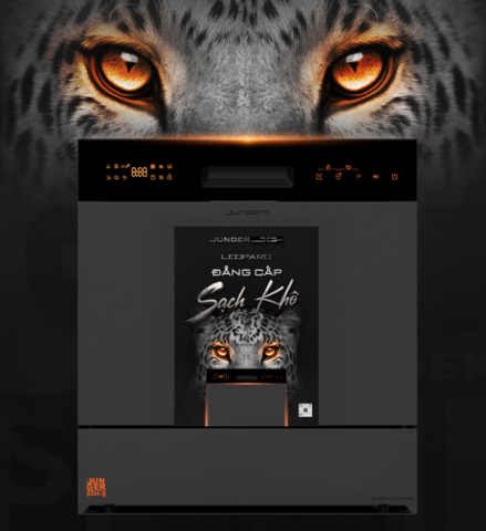 Máy rửa chén Junger LEOPARD DWJ-136 - VG ( 13 Bộ )