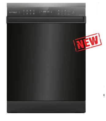 Máy rửa chén bát độc lập Eurosun SMS81EU75G ( Inox BLACK ) Serial 7