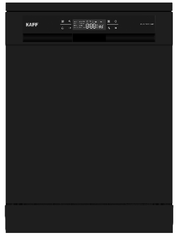 Máy rửa chén bát Kaff KF-SBL77805B17  (New 2026)