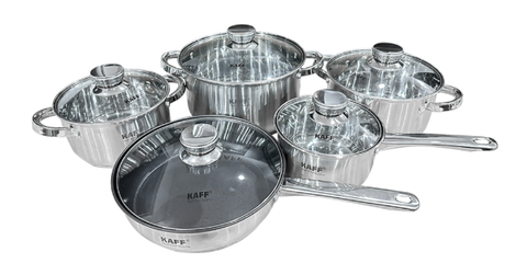 Bộ nồi inox cao cấp 5 món KAFF KF-ST005FR