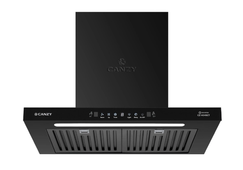 Máy hút khói, hút mùi kính ngang Canzy CZ- H345CT (điều khiển cảm ứng vẫy tay)