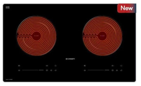 Bếp điện hồng ngoại đôi Canzy CZ - HN001