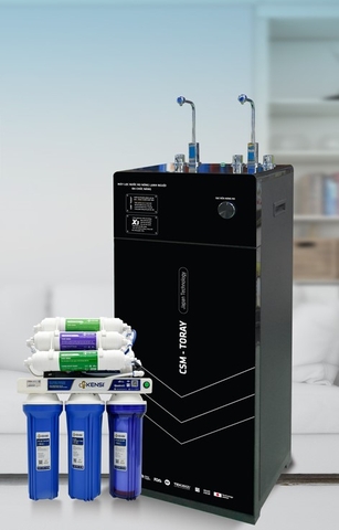 Máy lọc nước nóng lạnh nguội tích hợp RO đa chức năng Kensi