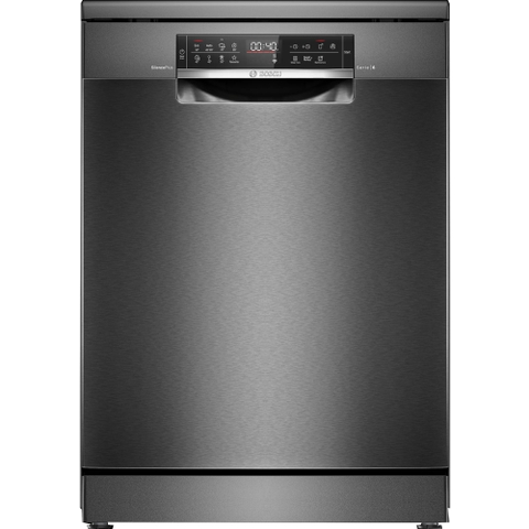 Máy rửa chén bát độc lập Bosch SMS6ECC51E Serie 6 Màu Đen