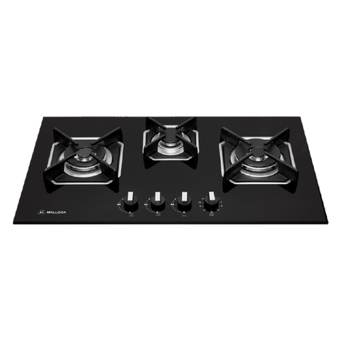 Bếp gas âm 3 vùng nấu Malloca AS 9603B