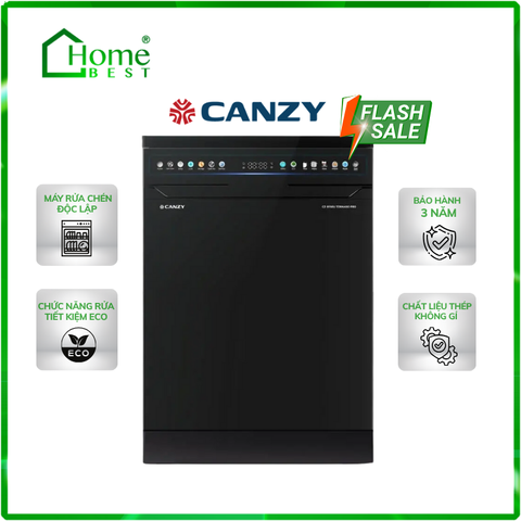 Máy rửa chén Canzy CZ B15EU TORNADO PRO