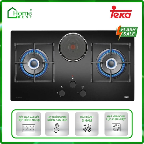 Bếp gas âm kết hợp hồng ngoại Teka CGW Lux 78 2G 1P