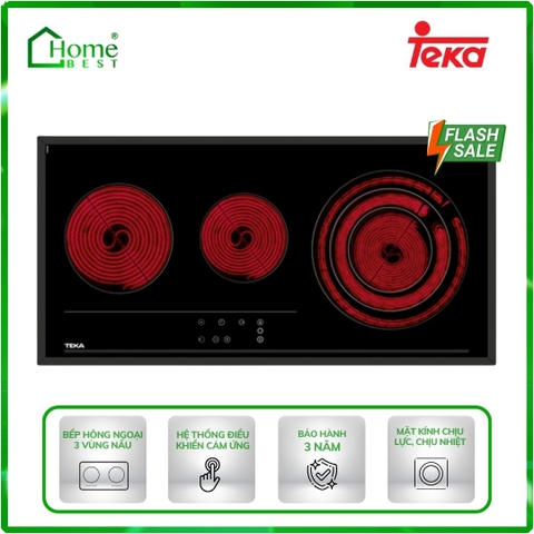 Bếp hồng ngoại 3 vùng nấu Teka TRC 83631 TCS
