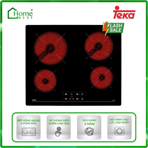 Bếp hồng ngoại 4 vùng nấu Teka TZ 6415