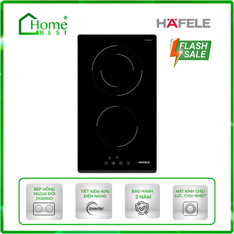 Bếp hồng ngoại đôi Domino Hafele HC-R302D