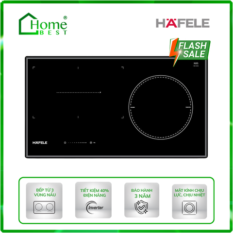 Bếp từ 3 vùng nấu Hafele HC-IF77A