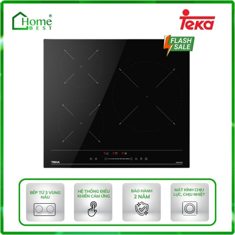 Bếp từ 3 vùng nấu Teka IBC 63100 BF