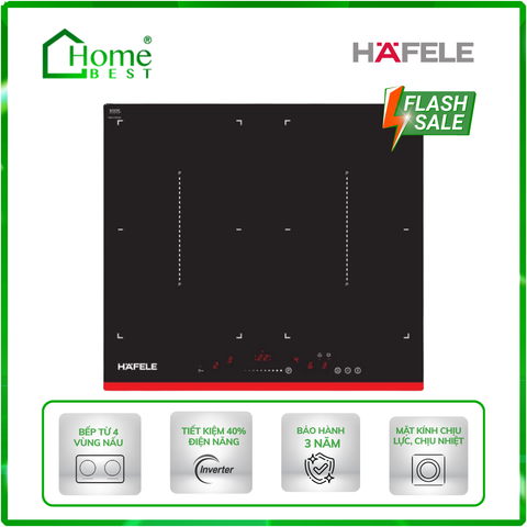 Bếp từ 4 vùng nấu Hafele HC-I604C