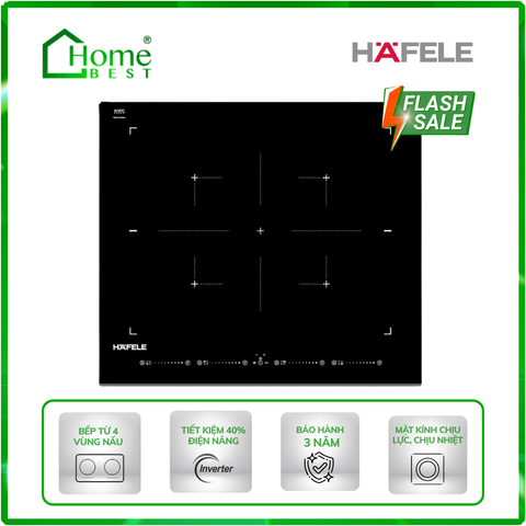 Bếp từ 4 vùng nấu Hafele HC-IF60A