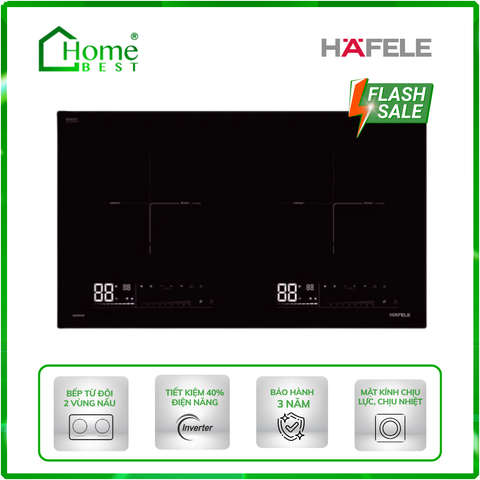 Bếp từ đôi Hafele HC-I7323B