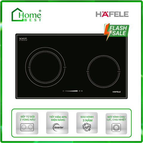 Bếp từ đôi Hafele HC-I772A