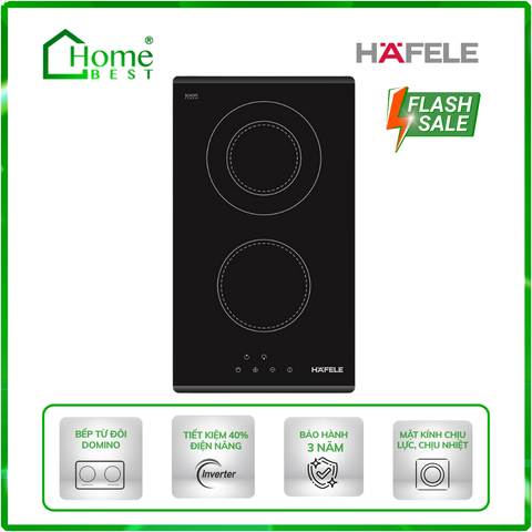 Bếp từ domino Hafele HC-R302A