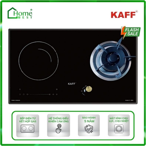Bếp từ kết hợp gas KAFF KF-088IG