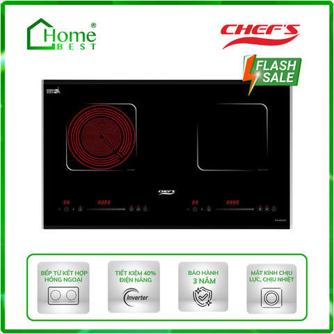 Bếp từ kết hợp hồng ngoại Chefs EH-MIX220