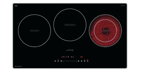 Bếp điện từ 3 vùng nấu Latino LT - IH883Pro