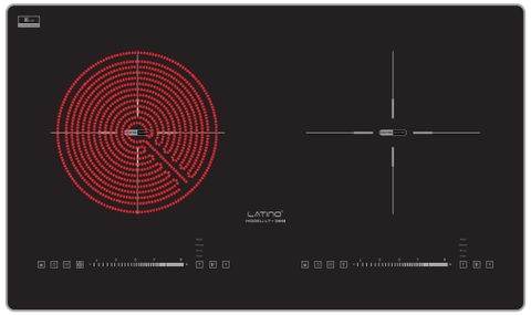 Bếp từ kết hợp hồng ngoại Latino LT - 366IH