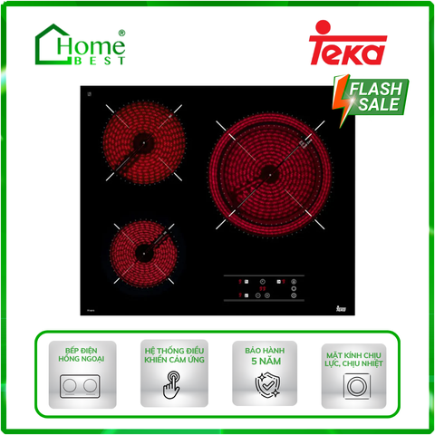 Bếp hồng ngoại 3 vùng nấu Teka TZ 6315