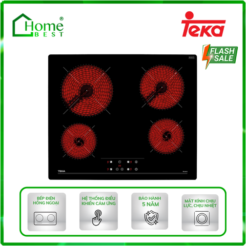 Bếp hồng ngoại 4 vùng nấu Teka TZ 6415
