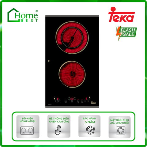 Bếp hồng ngoại đôi Domino Teka VTTC 2P.1