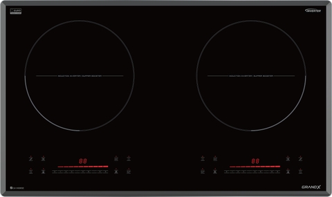 Bếp từ đôi GrandX GX IH686SE