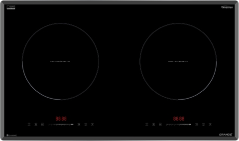 Bếp từ đôi GrandX GX IP689SE