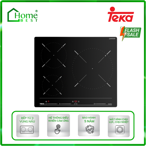 Bếp từ 3 vùng nấu Teka IBC 63010
