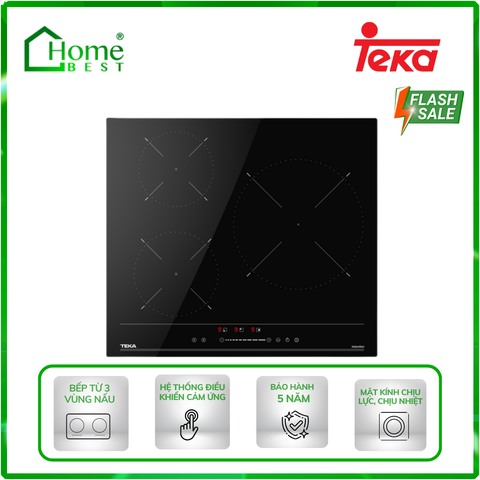 Bếp từ 3 vùng nấu Teka IBC 63100 BF