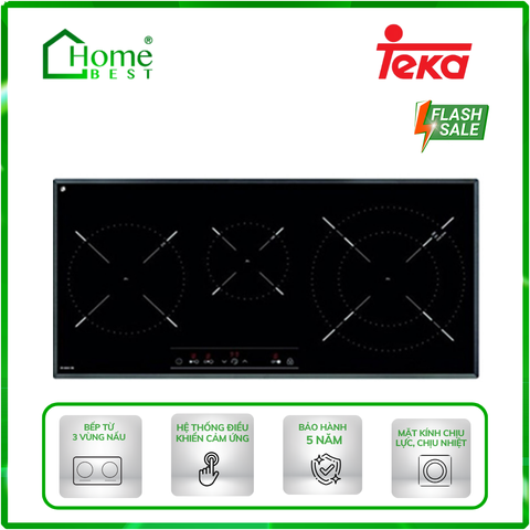 Bếp từ 3 vùng nấu Teka IR 8300 HS