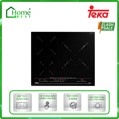 Bếp từ 3 vùng nấu Teka IZC 63630 N