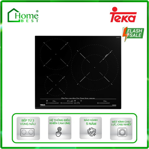 Bếp từ 3 vùng nấu Teka IZC 63632 MST
