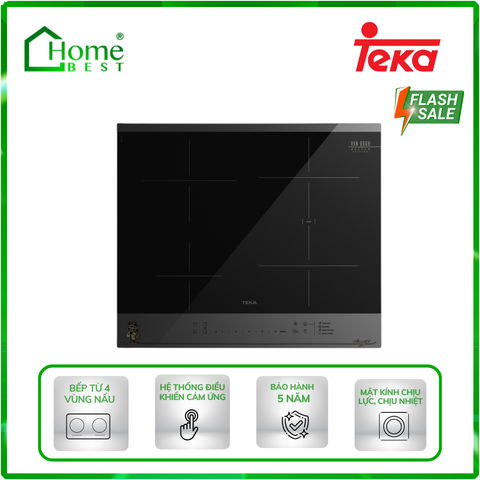 Bếp từ 4 vùng nấu Teka Van Gogh IBF 64 FST VG