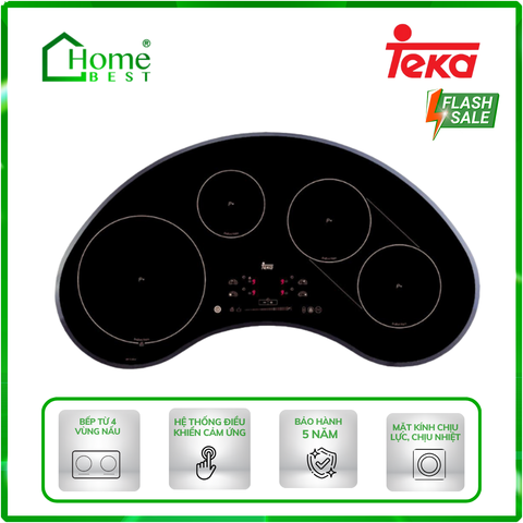 Bếp từ 4 vùng nấu Teka VRTC 95 4I