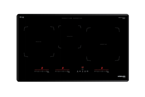 Bếp từ 3 vùng nấu Kocher DI-355