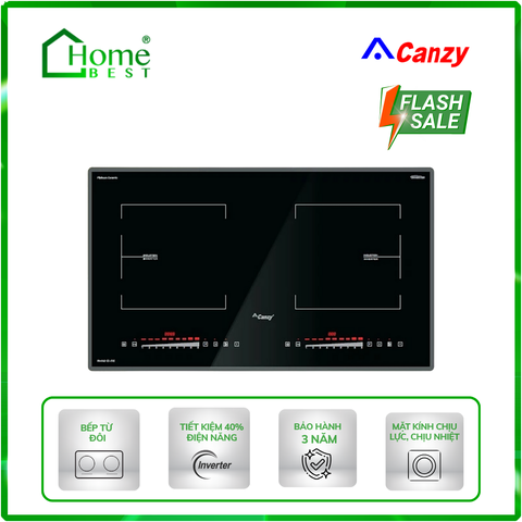Bếp từ đôi Canzy CZ-52I