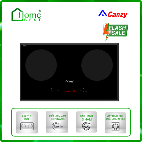 Bếp từ đôi Canzy CZ-822SL