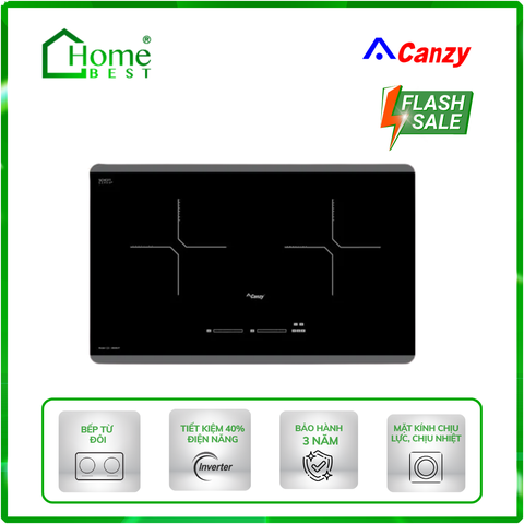 Bếp từ đôi Canzy CZ-9898DP