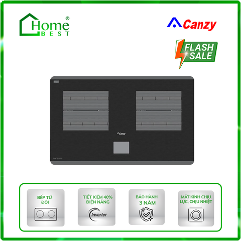 Bếp từ đôi Canzy CZ-9928GM