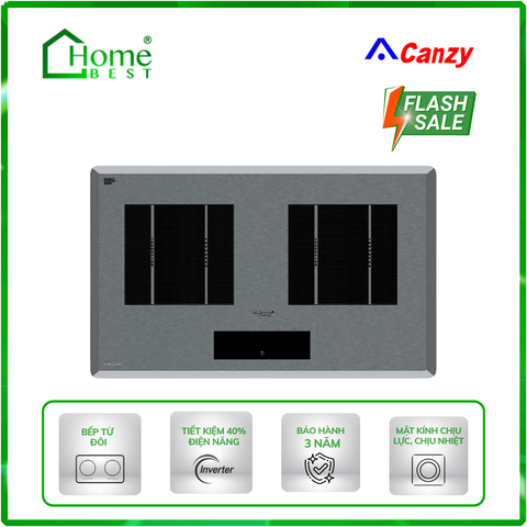 Bếp từ đôi Canzy CZ-9928P
