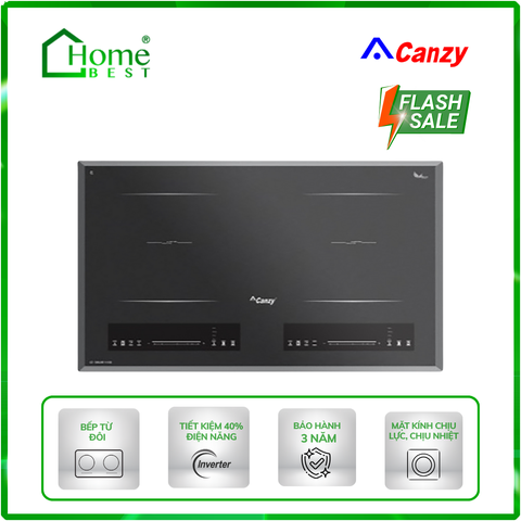 Bếp từ đôi Canzy CZ-DELUXE111SG