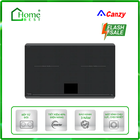 Bếp từ đôi Canzy CZ-KR888