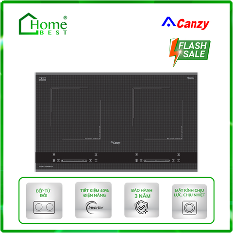 Bếp từ đôi Canzy CZ-SG002