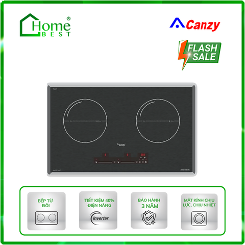 Bếp từ đôi Canzy CZ-TL867T