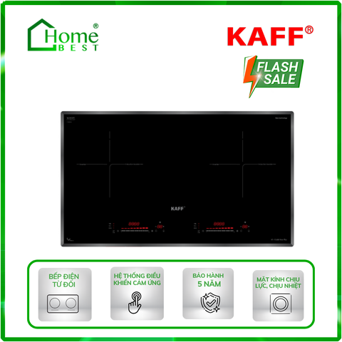Bếp từ đôi KAFF KF-FL68II New Plus