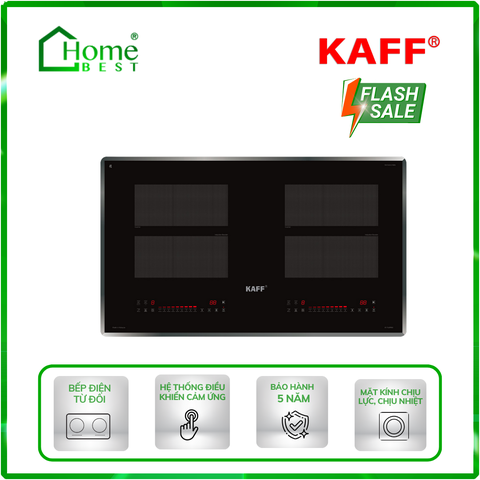 Bếp từ đôi KAFF KF-FL6996II (New 2025)