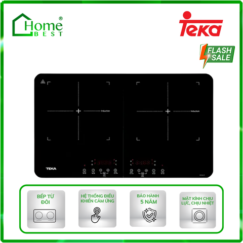 Bếp từ đôi Teka DS3502-P